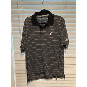 Adidas Cincinnati Bearcats Polo Shirt - Size M